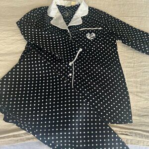 I Love Lucy Satin Polka Dot Pajamas - Nick at Nite, Large